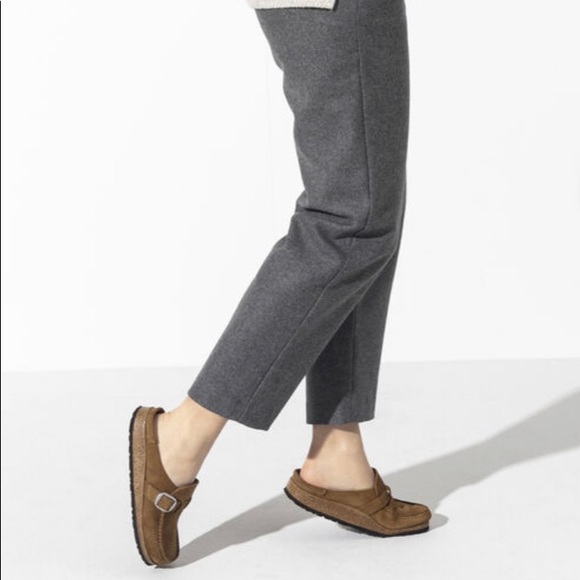 NWT Birkenstock Buckley Suede in Tea - Picture 11 of 16